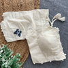 Khadi 2 Pure Cotton Thread N Embroidery Work Blouses Wholesale Market In Surat